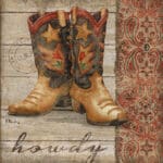The Collection Designs - Wild West Boots II