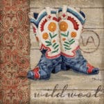 The Collection Designs - Wild West Boots IV