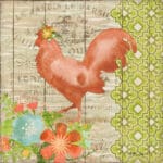 The Collection Designs - Farm Floral IV