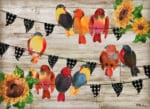 The Collection Designs - Farmhouse Birds Horizontal