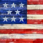 The Collection Designs - All-American Flag I