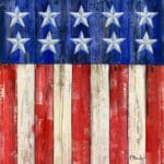 The Collection Designs - All-American Flag II