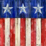 The Collection Designs - All-American Flag IV