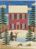 Painted Pony Designs - Playing in the Snow