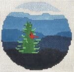 Blue Ridge Stitchery - Blue Ridge Cardinal