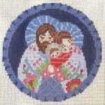 Abigail Cecile - Holy Family in Lavenders