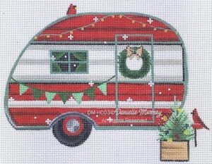 Painted Pony Designs - Holiday Camper