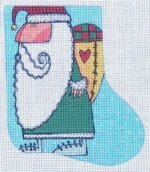 Maggie Co. - Hold Christmas in My Heart Mini Stocking