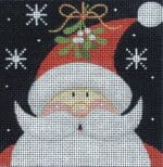 Maggie Co. - Santa Mistletoe