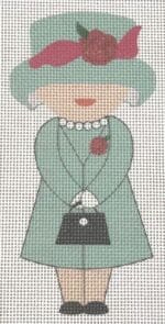 Moore Stitching - Queen's Closet in Green