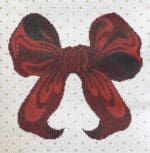 The Collection Designs - Red Bow