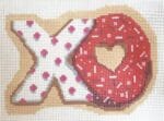 Laura Love Designs - XO Cookie