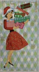 Painted Pony Designs - Shopping Girl