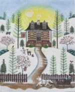 Painted Pony Designs - Cabin in the Pines