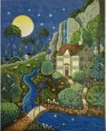 Painted Pony Designs - Hillside Hideaway