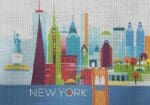 Painted Pony Designs - New York Travel Poster