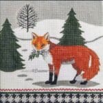 Painted Pony Designs - Winter Wonderland Fox
