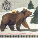 Painted Pony Designs - Winter Wonderland Bear
