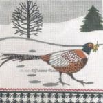 Painted Pony Designs - Winter Wonderland Pheasant