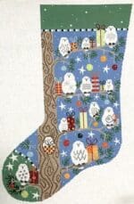 Pippin Studio - Owl Stocking