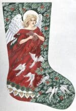 Tapestry Tent - Angel with Doves Stocking