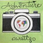 OASIS Needlepoint - Adventure Awaits