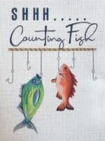 OASIS Needlepoint - Counting Fish
