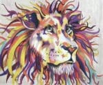 OASIS Needlepoint - Lion