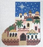 Shelly Tribbey Designs - Bethlehem Scene Mini Skate