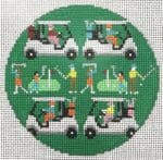 Doolittle Stitchery - Golfers Round
