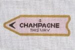 C'ate La Vie - Champagne This Way in Pink