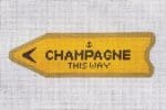 C'ate La Vie - Champagne This Way in Orange