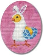 Scott Church Needlepoint - Easter Duck