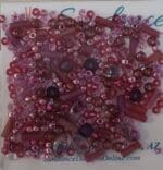 Sundance Color Vibe Beads - Raspberry NEW COLOR
