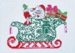 KCN Designers - Chinois Sleigh with Santa