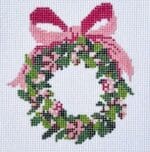 KCN Designers - Pink Wreath with Candy