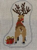KCN Designers - Reindeer Butt Ornament