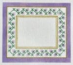 KCN Designers - Floral Canvas Lavender