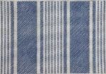 KCN Designers - Ticking Pillow Canvas - Blue