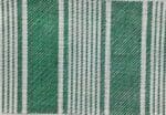 KCN Designers - Ticking Pillow Canvas - Green