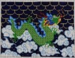 KCN Designers - Green Dragon Clutch