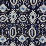 KCN Designers - Ikat Pillow - Blue
