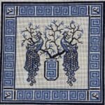 KCN Designers - Two Peacocks