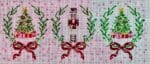 KCN Designers - Nutcracker and Trees Pillow