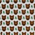 KCN Designers - Grin and Bear It Pillow
