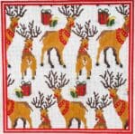 KCN Designers - Reindeer Pillow