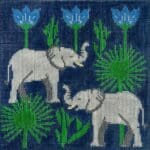 KCN Designers - Elephant with Palms