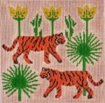 KCN Designers - Tigers with Palms