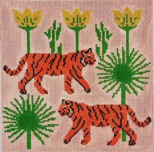 KCN Designers - Tigers with Palms