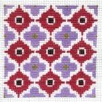KCN Designers - Pink Moroccan Tile
